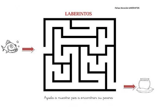 laberintos-faciles-fichas-1-10 ...