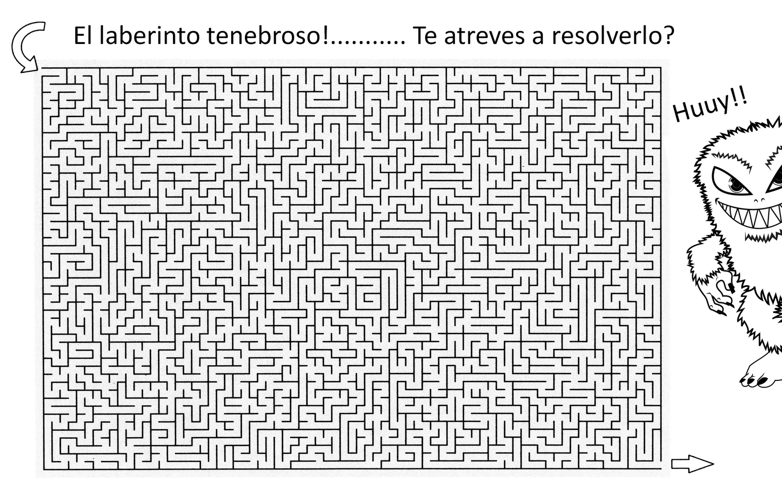 Laberintos para imprimir dificiles - Imagui Laberintos para imprimir dificiles - Imagui