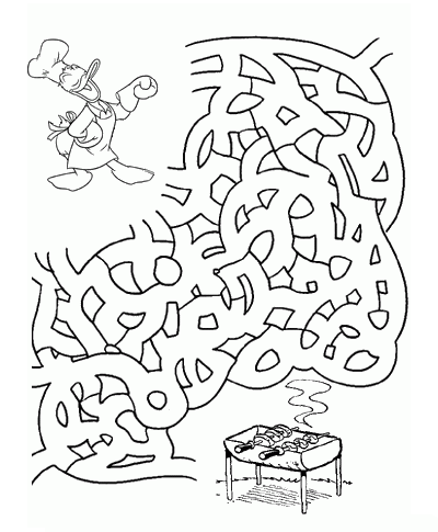 TE CUENTO UN CUENTO: Imprime colorea y encuentra el camino correcto