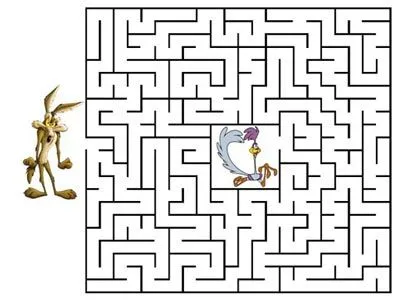 Laberintos infantiles. Juegos para niños: laberintos
