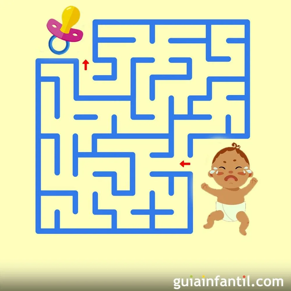 Laberintos para niños. Juegos con papel y lápiz Laberintos para niños. Juegos con papel y lápiz
