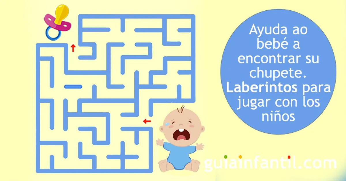 Laberintos para niños. Juegos con papel y lápiz Laberintos para niños. Juegos con papel y lápiz