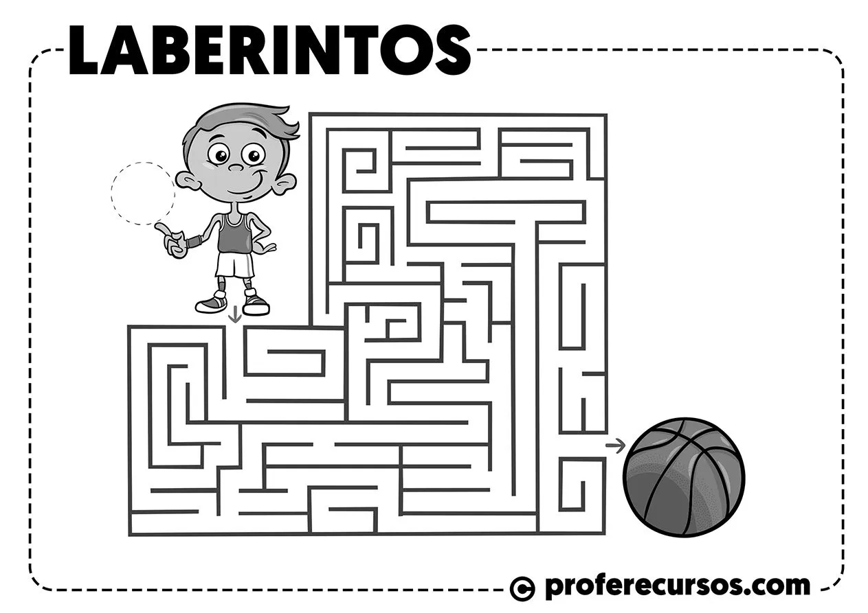 LABERINTOS para NIÑOS | PACK Completo para Imprimir LABERINTOS para NIÑOS | PACK Completo para Imprimir