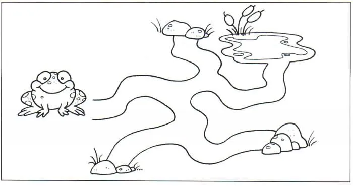 Laberintos sencillos para niños preescolar - Imagui Laberintos sencillos para niños preescolar - Imagui