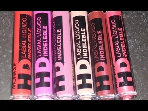 Labiales Indelebles HD De Monique - YouTube Labiales Indelebles HD De Monique - YouTube