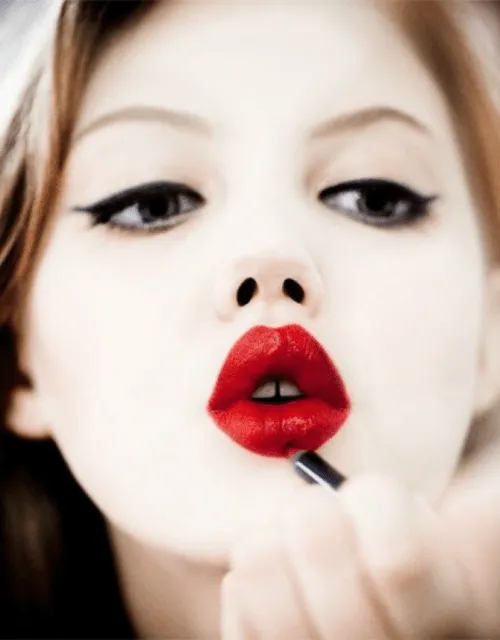 labio rojo | Tumblr