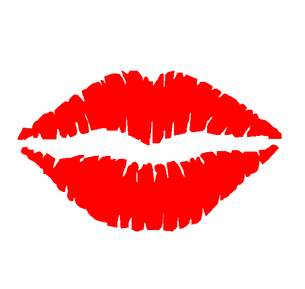 Labios caricatura - Imagui