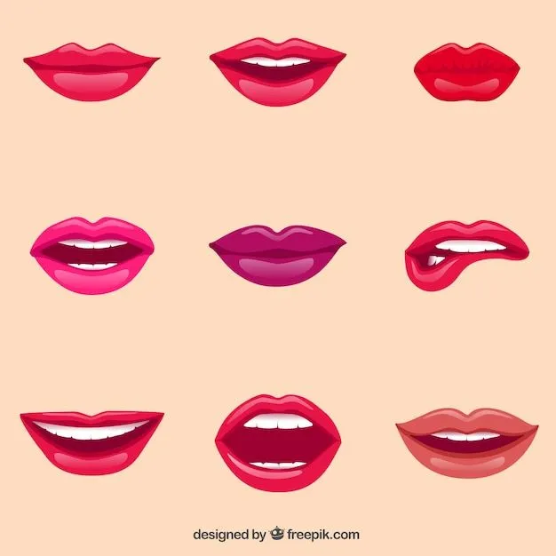 Labios | Fotos y Vectores gratis