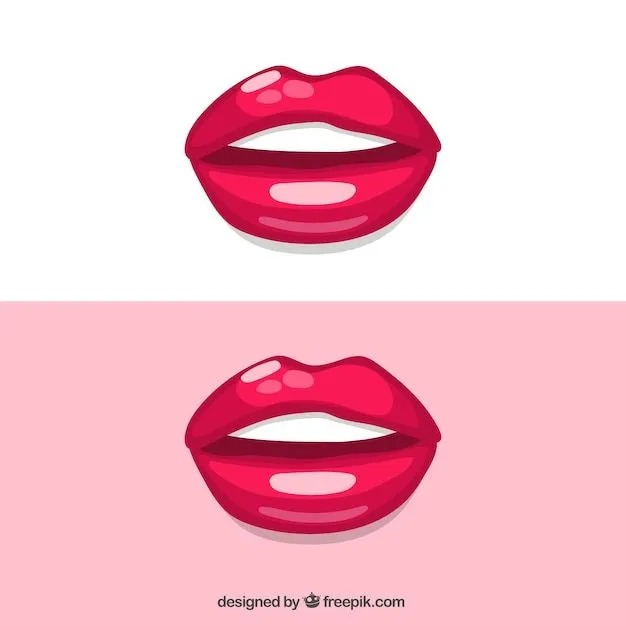 Labios | Fotos y Vectores gratis