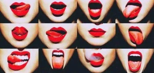 Labios tumblr humo - Imagui