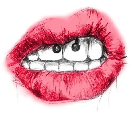 Labios tumblr - Imagui