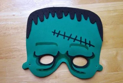 El laboratorio manual de Clementina: Mascaras para Halloween de ... El laboratorio manual de Clementina: Mascaras para Halloween de ...