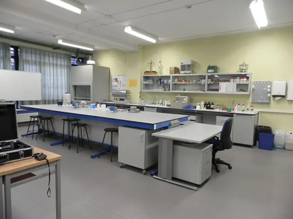 Laboratorio Química y Bioenergía
