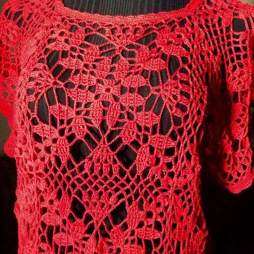 Mis labores en Crochet: enero 2015