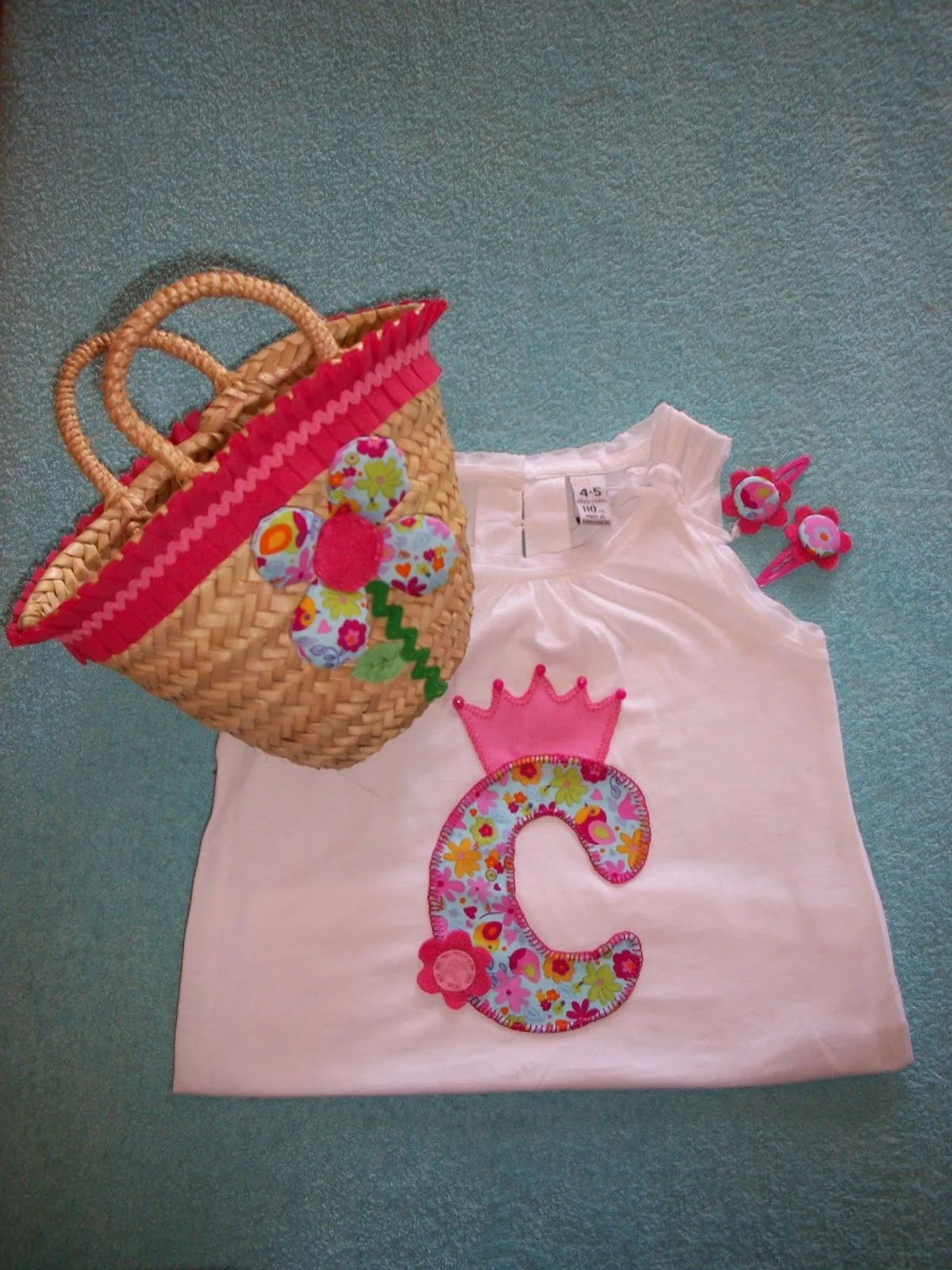 Labores ``El sueño de Maruja´´ : Conjunto con aplicaciones de ... Labores ``El sueño de Maruja´´ : Conjunto con aplicaciones de ...