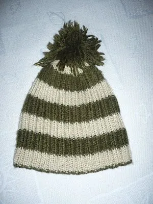  ... hay que equipar a toda la familia con gorros de lana para salir con la