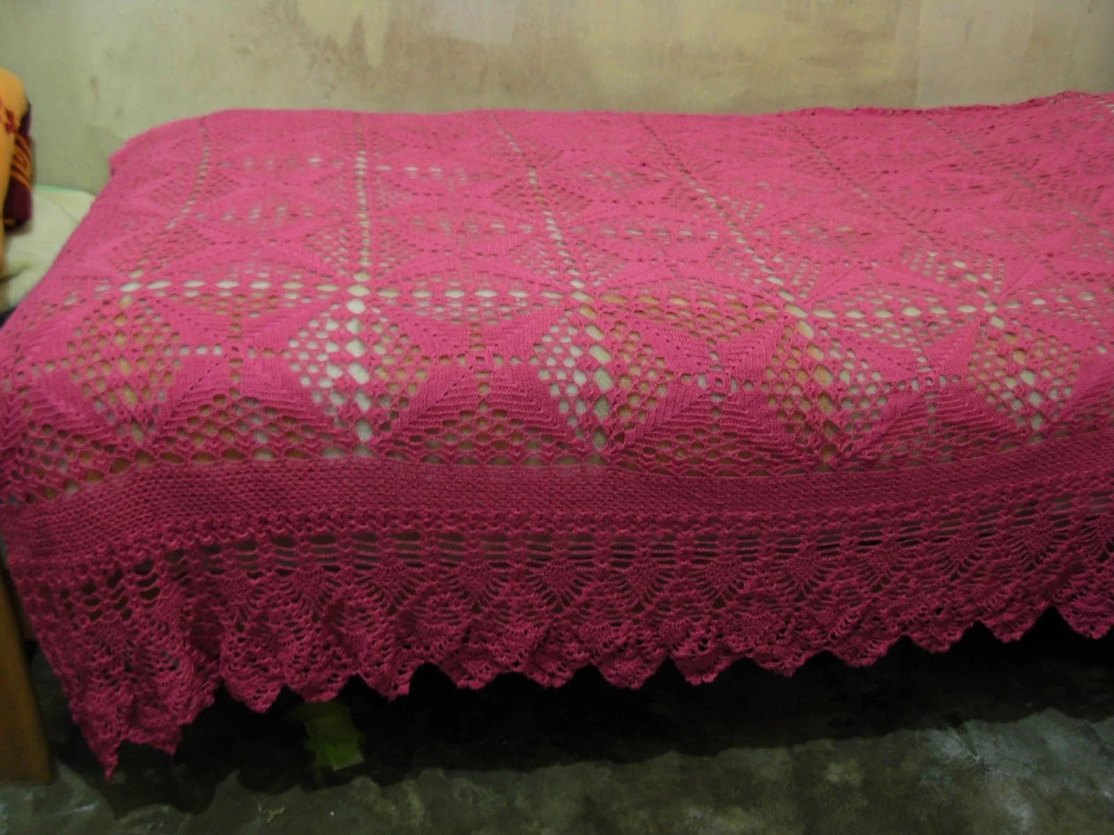 Las Labores de Marivi: COLCHAS TEJIDAS A CROCHET Las Labores de Marivi: COLCHAS TEJIDAS A CROCHET