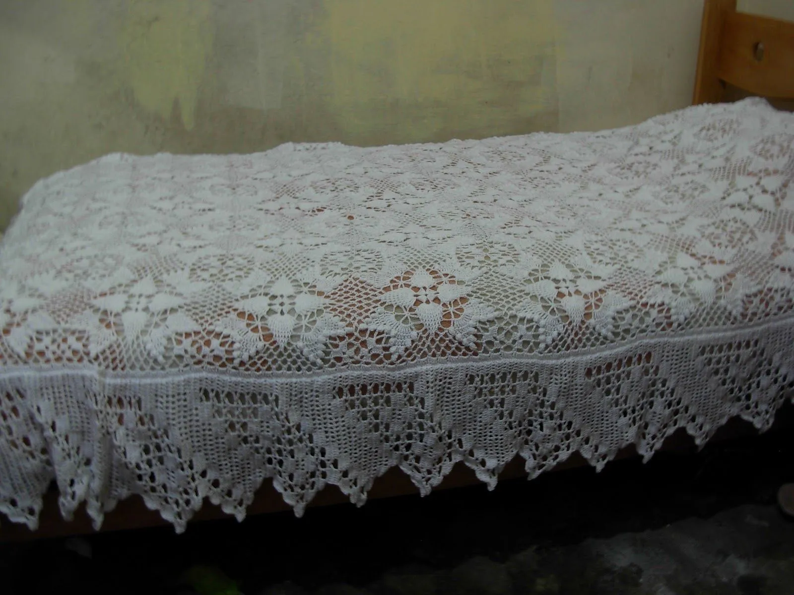 Las Labores de Marivi: COLCHAS TEJIDAS A CROCHET