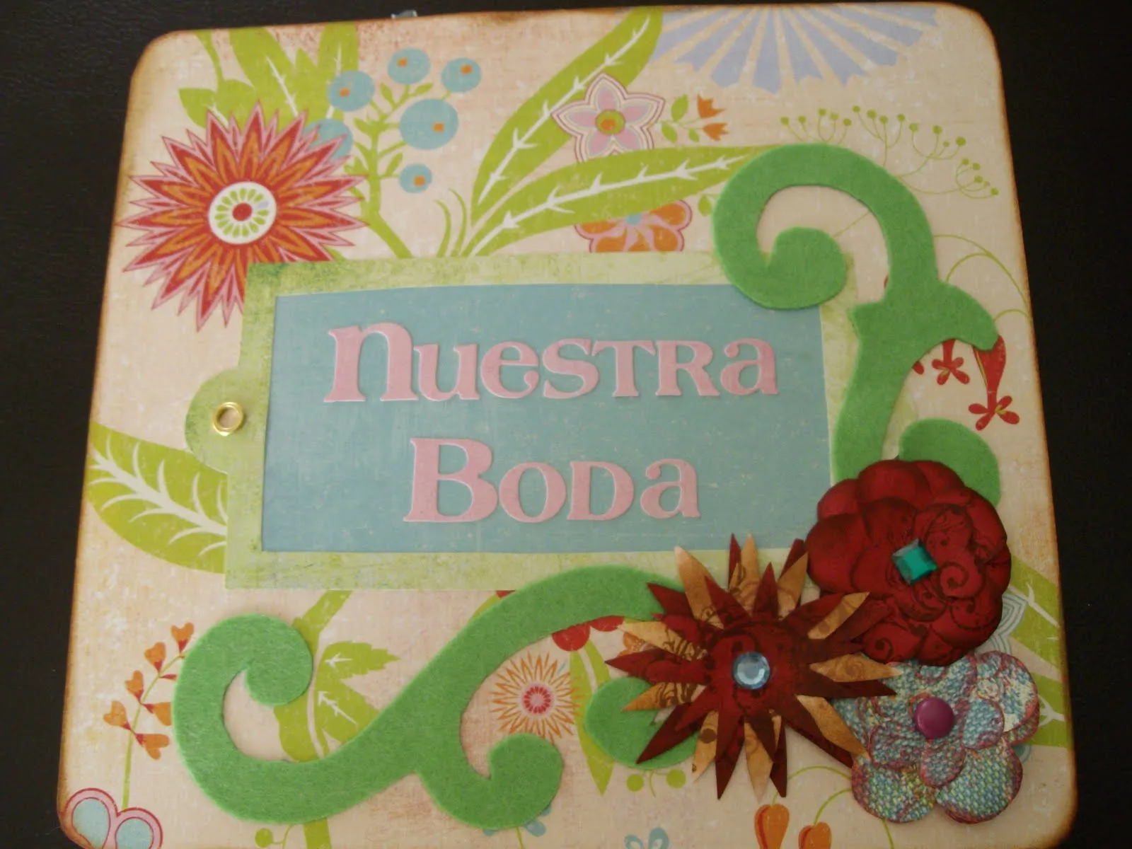 Labores y Miniaturas de María y Mª Conchi: Álbum de Boda para el ... Labores y Miniaturas de María y Mª Conchi: Álbum de Boda para el ...