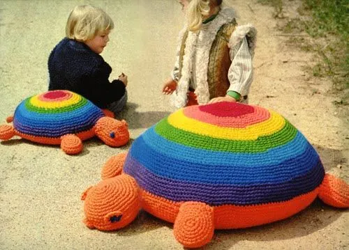 Labores Najma: Tortuga amigurumi