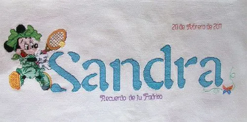 Labores en Punto de Cruz - Trabajos en Punto de Cruz de Susana ...