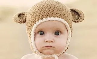 Labores en Red: 1500.-Gorros de crochet para el frío polar!