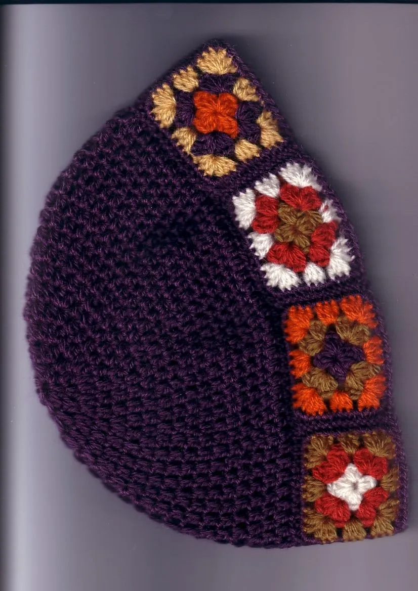 Labores en Red: 1500.-Gorros de crochet para el frío polar!