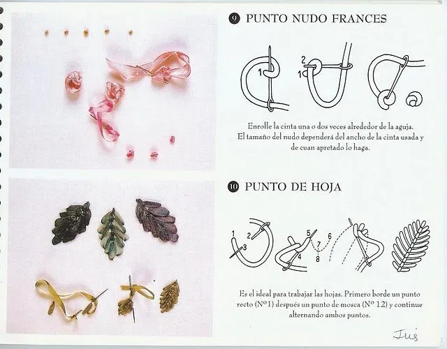 Labores en Red: 1667.- Aprendiendo a bordar Labores en Red: 1667.- Aprendiendo a bordar