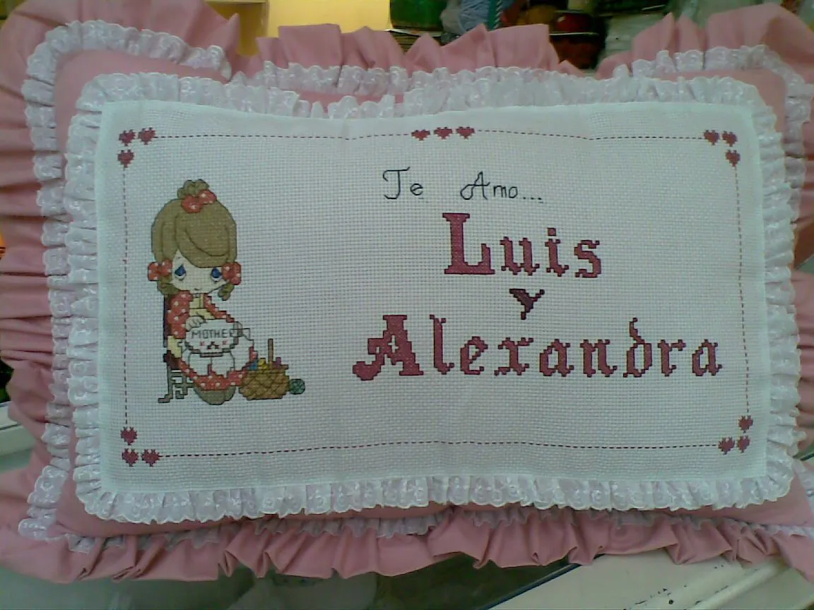 Bordados punto de cruz « laboresdemarol