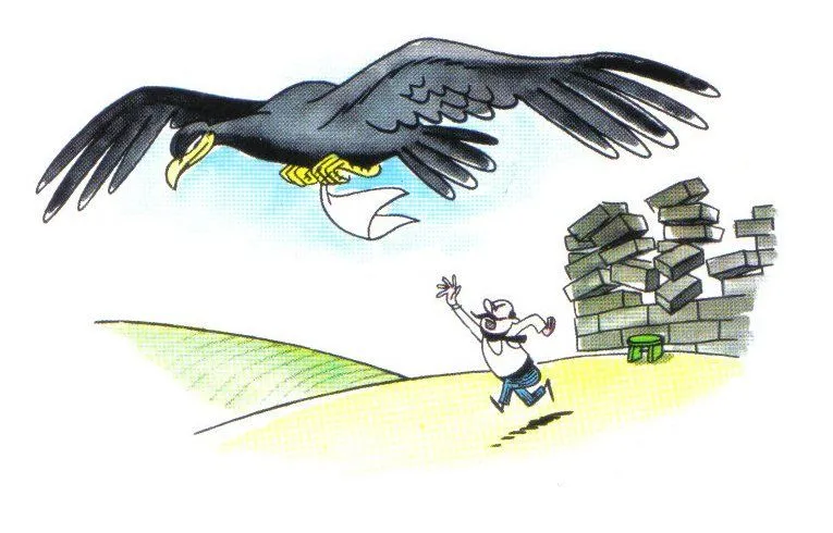 El Labrador y el Águila | Fábulas para Niños El Labrador y el Águila | Fábulas para Niños