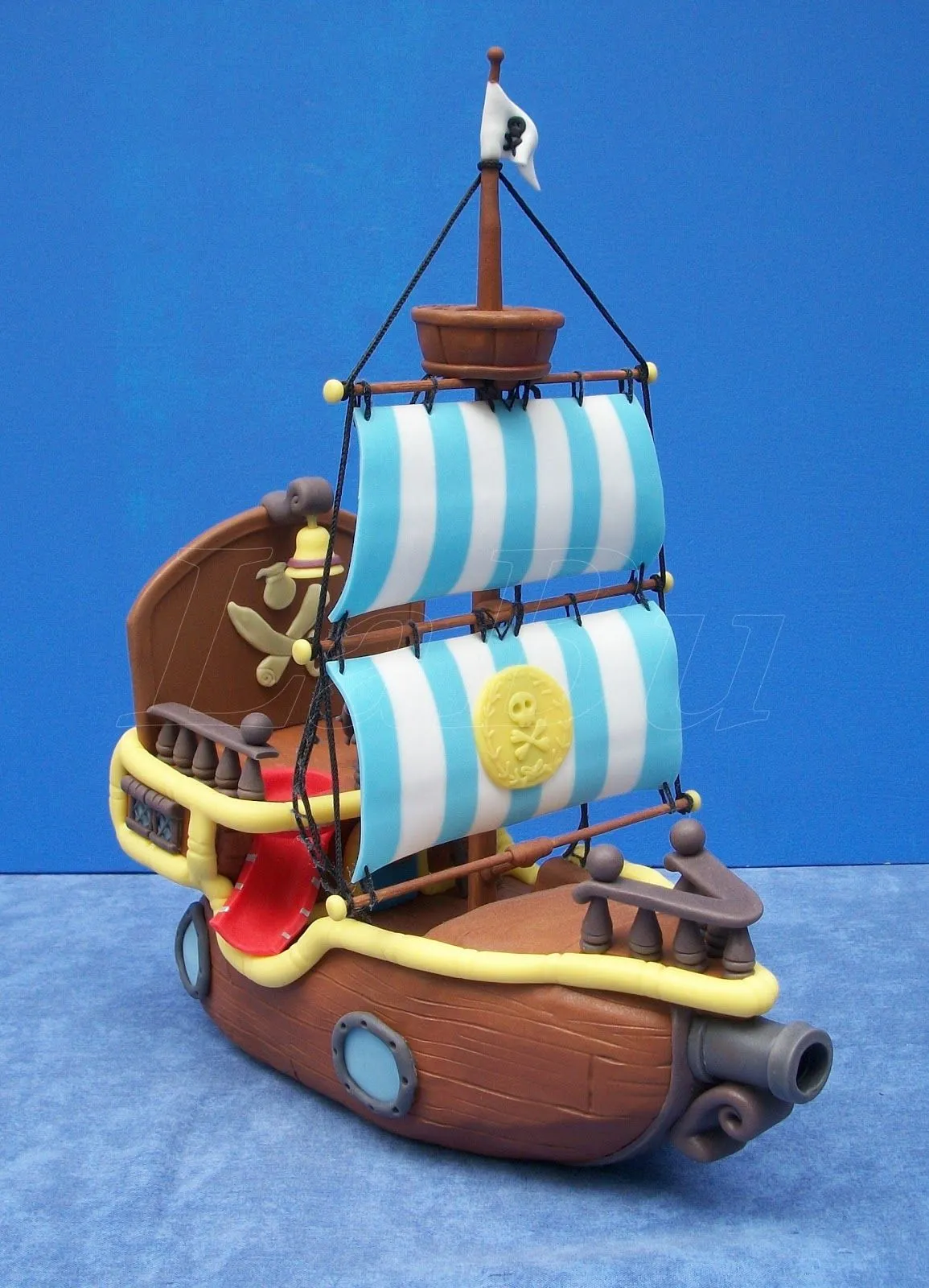 LaBu: "JAKE",el pirata y su barco