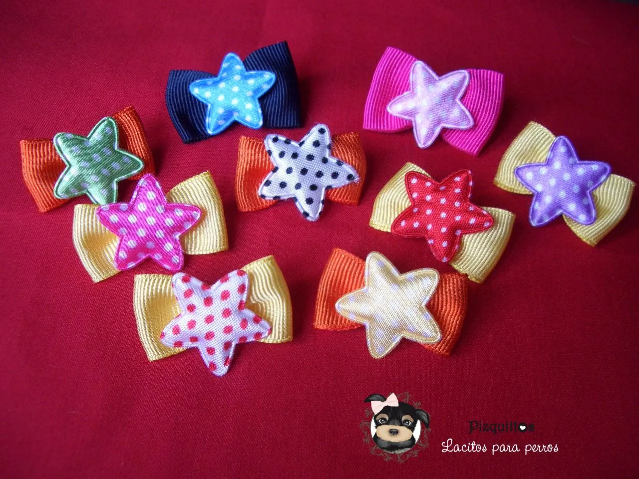 Lacitos para perros Pizquittos
