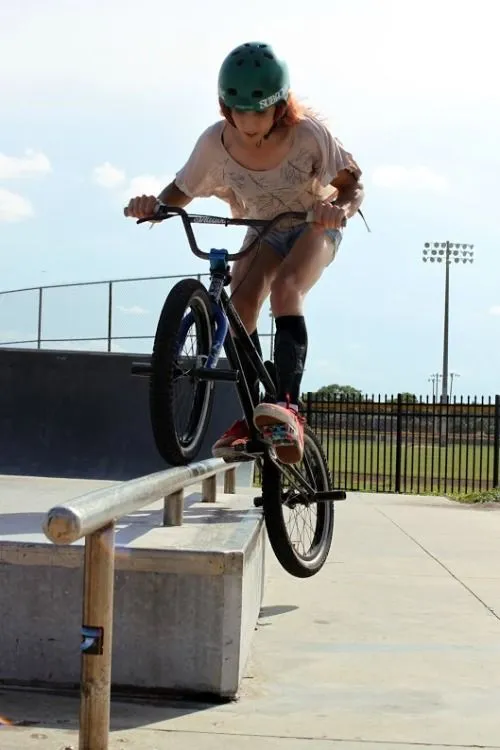Ladies of BMX