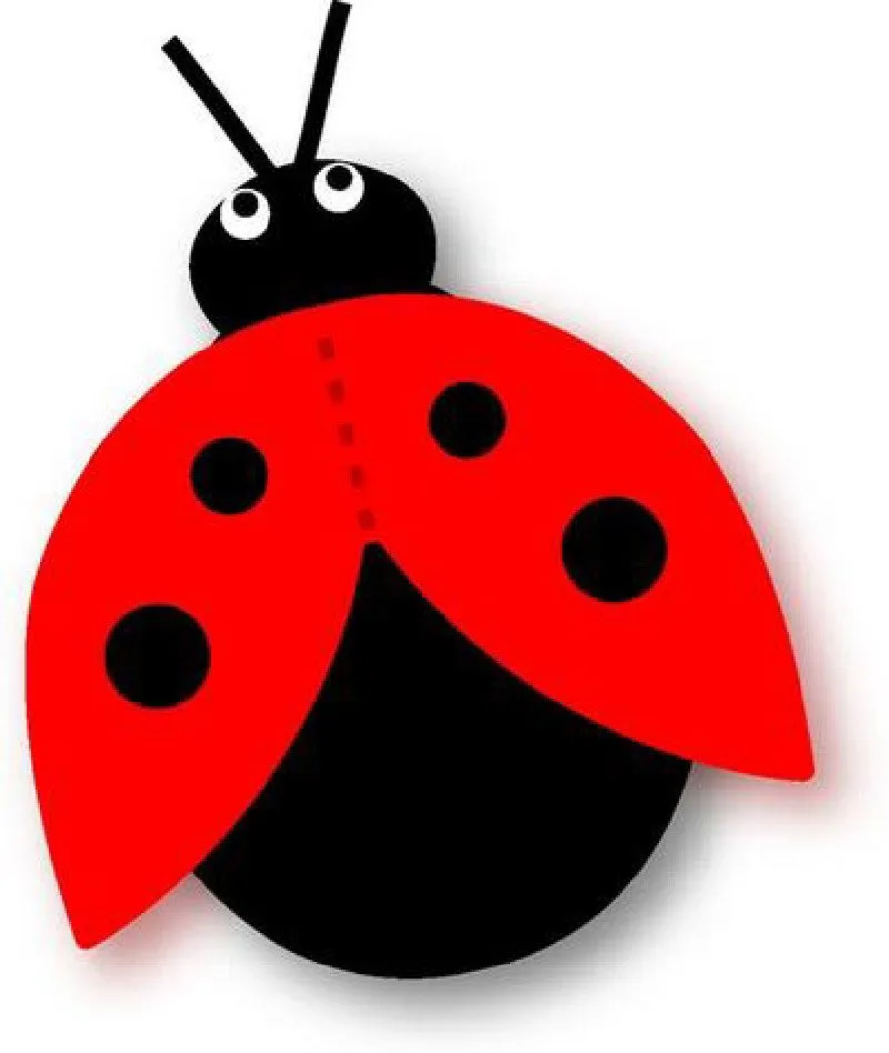 My Little House Silvita Blanco, Arte Lady bugs | Vaquitas de San ... My Little House Silvita Blanco, Arte Lady bugs | Vaquitas de San ...