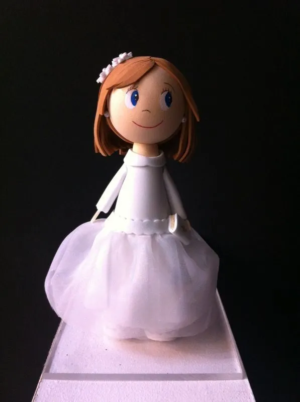 LADY CHAPITA: Muñeca de Comunión