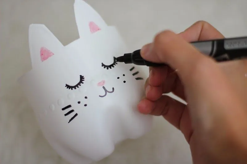 Lady Framboise: DIY: Maceta Gato