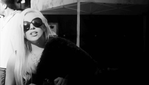 Lady Gaga GIF BLANCO Y NEGRO by NosotrosAmamosALadyG on DeviantArt