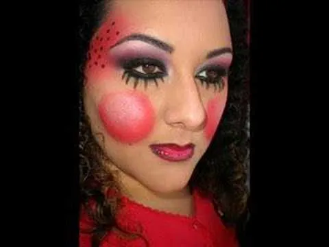 Ladybug Makeup Tutorial - YouTube