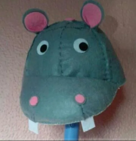 LadyBug Rey: Gorritas de animales en fieltro. LadyBug Rey: Gorritas de animales en fieltro.