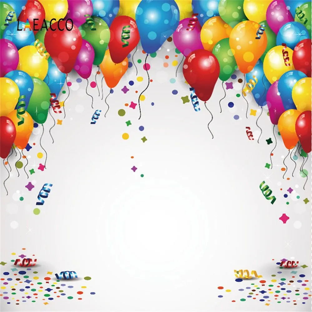 Laeacco globos cumpleaños telones de fondo para la fotografía de la familia fiesta decoración bebé retrato póster fotografía fondos estudio ... Laeacco globos cumpleaños telones de fondo para la fotografía de la familia fiesta decoración bebé retrato póster fotografía fondos estudio ...
