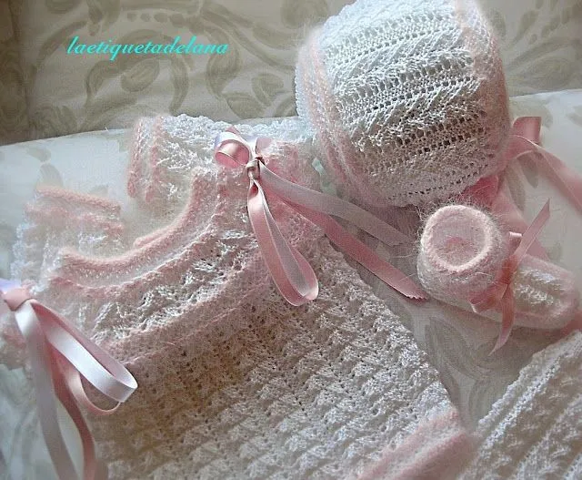 Laetiquetadelana : Conjuntos en perlé | knitting | Pinterest
