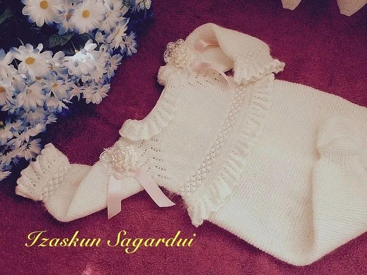 Laetiquetadelana Tutoriales | maglia baby | Pinterest