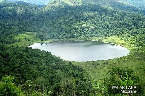 Saiha y el lago Palak, paraiso de pescadores Saiha y el lago Palak, paraiso de pescadores