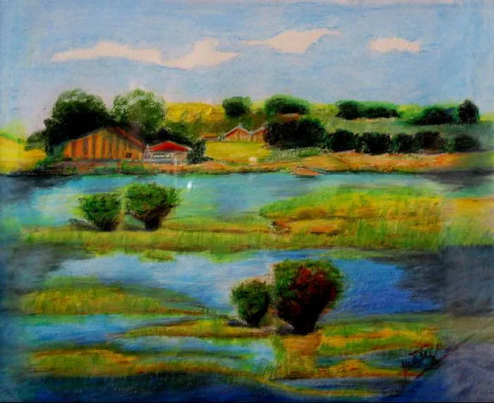 LAGOS; LAKES Maria Elena Vega - Artelista.com LAGOS; LAKES Maria Elena Vega - Artelista.com