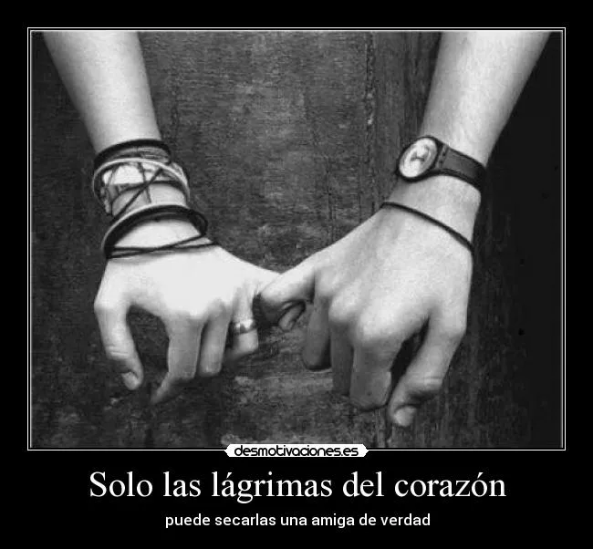 Solo las lágrimas del corazón | Desmotivaciones Solo las lágrimas del corazón | Desmotivaciones