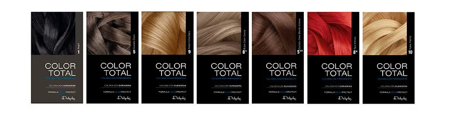 Lágrimas de escarcha: Tinte Deliplus