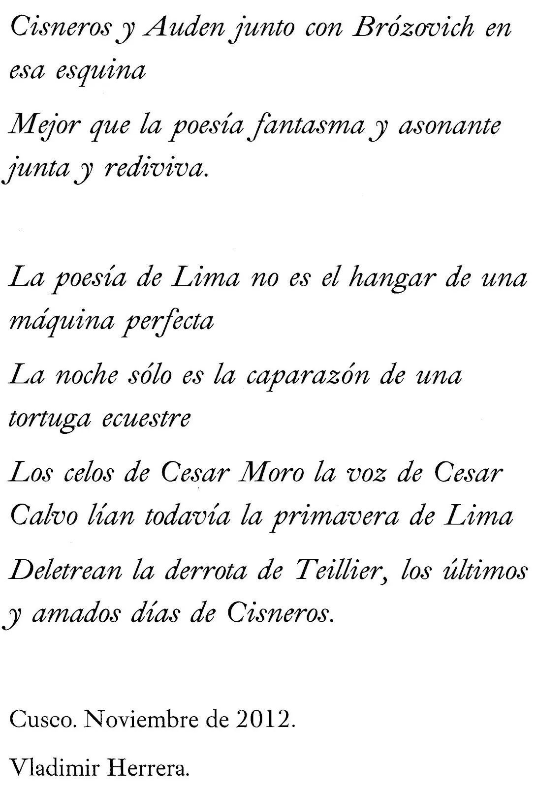 Laguna Brechtiana: MANIFESTO Y POEMA. PARA EL III FESTIVAL DE ... Laguna Brechtiana: MANIFESTO Y POEMA. PARA EL III FESTIVAL DE ...