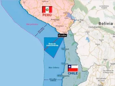 LaHaya Nuevo mapa del mar peruano | ProActivo