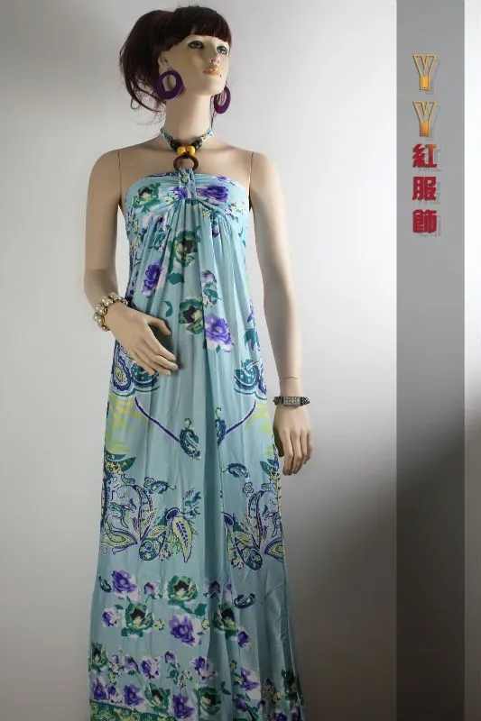 Laides vestido de moda, Niña de las flores vestido, Larga playa ... Laides vestido de moda, Niña de las flores vestido, Larga playa ...