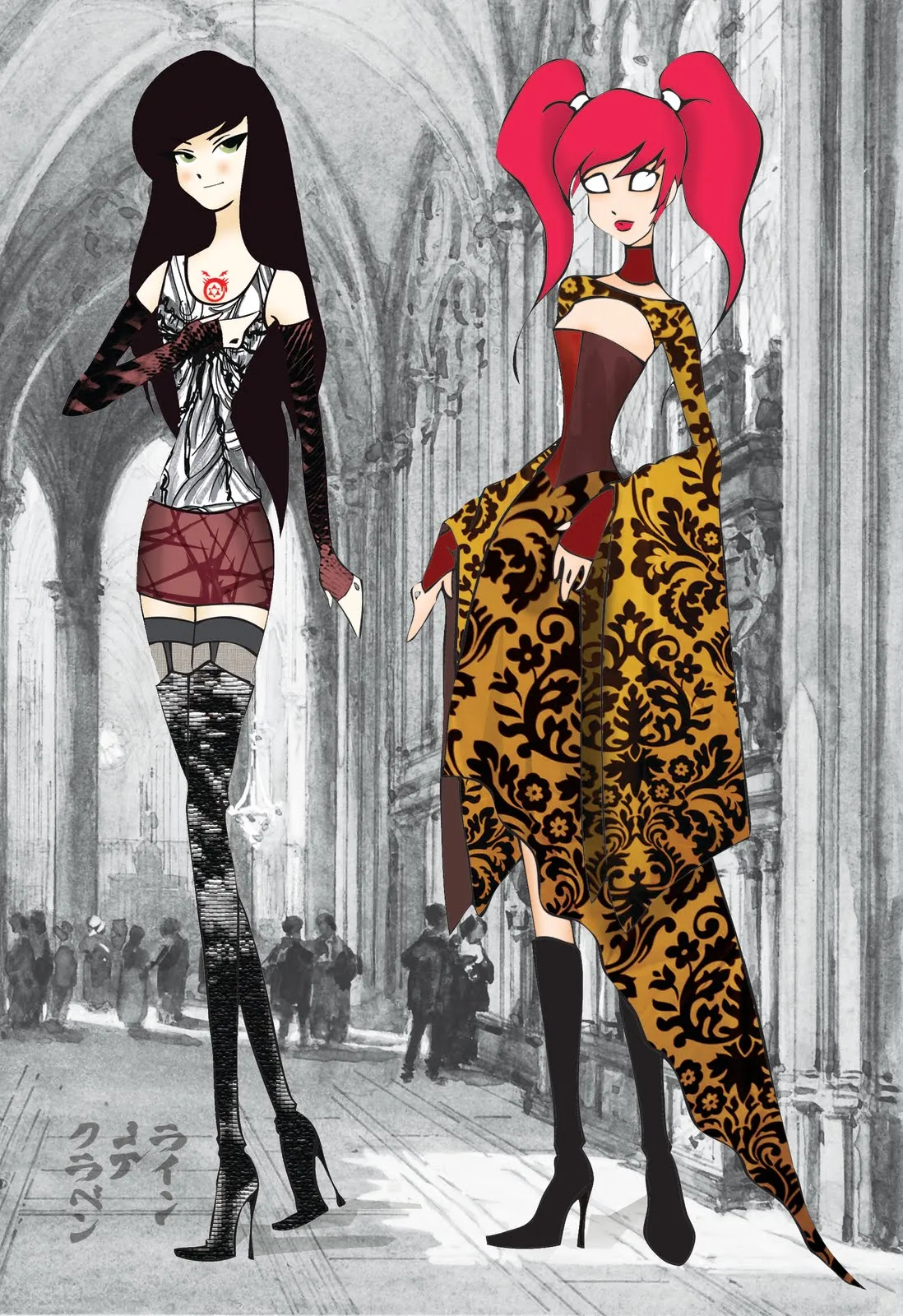 LAIN DESIGN: Encontrando mi figurín!!!!